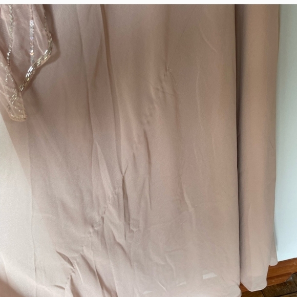 Elegant Blush Women's Dress **FLAW** - Picture 5 of 11